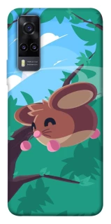 Чохол на Vivo Y31 Adopt Me Forest Mouse Jump фото 1 з 1