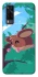 Чохол на Vivo Y31 Adopt Me Forest Mouse Jump фото 1 з 1