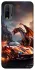 Чехол на Xiaomi Redmi 9T Сar and dragon фото 1 из 1