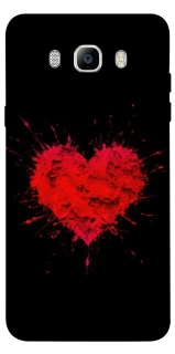 Чохол на Samsung J510F Galaxy J5 (2016) Splash heart фото 1 з 1