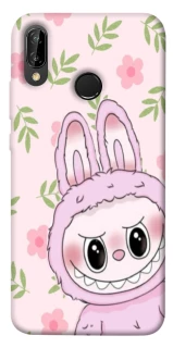 Чохол на Huawei P20 Lite Blossom Pink Labubu фото 1 Чохол на Huawei P20 Lite Blossom Pink Labubu фото 1 з 1