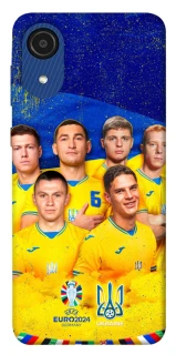 Чехол на Samsung Galaxy A03 Core Сбоная Украины v2 фото 1 из 1