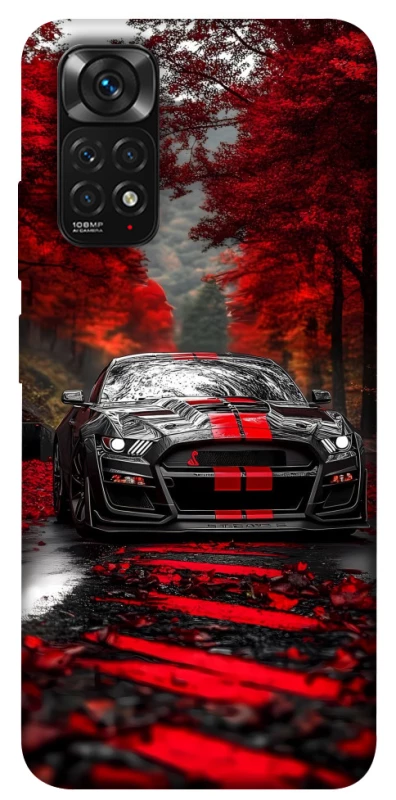 Чохол на Xiaomi Redmi Note 11 (Global) / Note 11S mustang фото 1 з 1