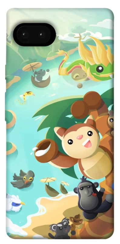 Чехол на Google Pixel 7a Adopt Me Tropical Adventure фото 1 из 1