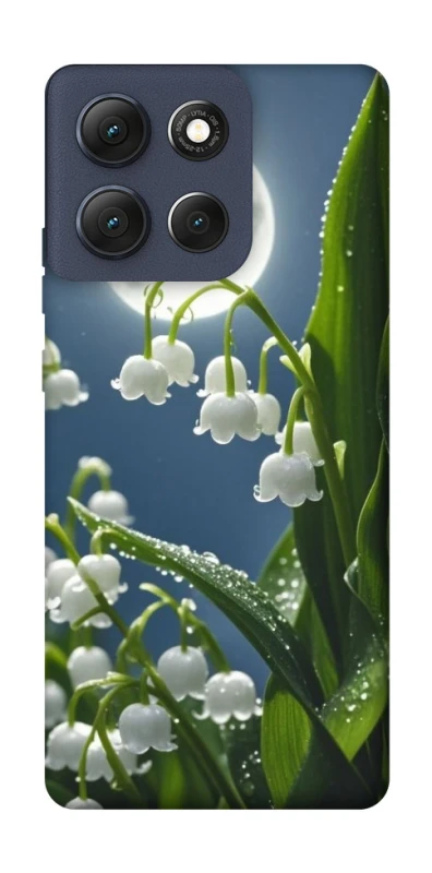 Чохол на Motorola Moto G86 Flowers v25 фото 1 з 1