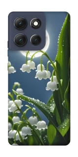 Чохол на Motorola Moto G86 Flowers v25 фото 1 з 1
