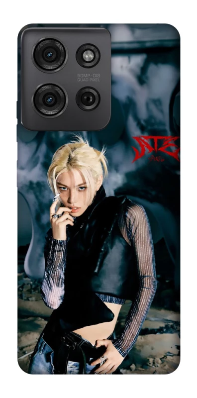 Чохол на Motorola Moto G75 Felix v2- Stray Kids фото 1 з 1