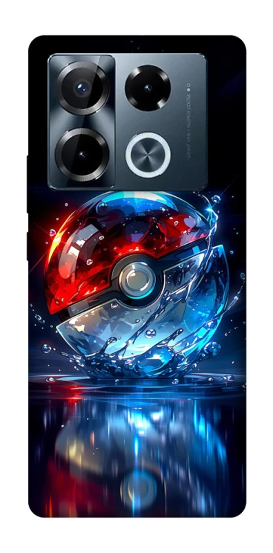 Чохол на Infinix Note 40 Pro 4G Pokemon ver.2 фото 1 з 1