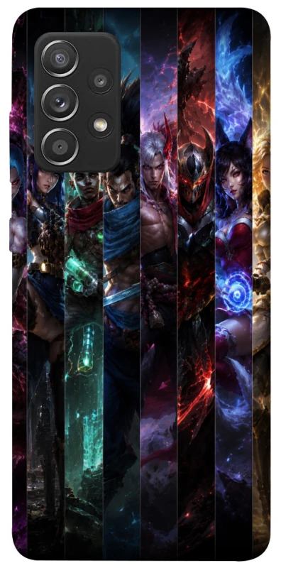 Чохол на Samsung Galaxy A52 4G / A52 5G League of Legends ver.2 фото 1 з 1