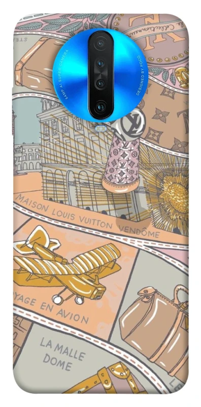 Чехол на Xiaomi Redmi K30 Fashion collage ver.2 фото 1 из 1