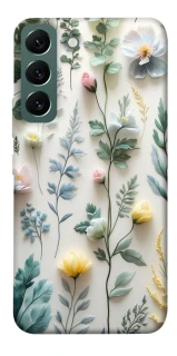 Чехол на Samsung Galaxy S22 Floral design ver.4 фото 1 из 1