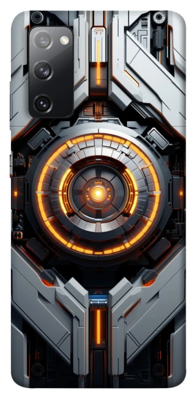 Чехол на Samsung Galaxy S20 FE CyberPhone v1 фото 1 из 1