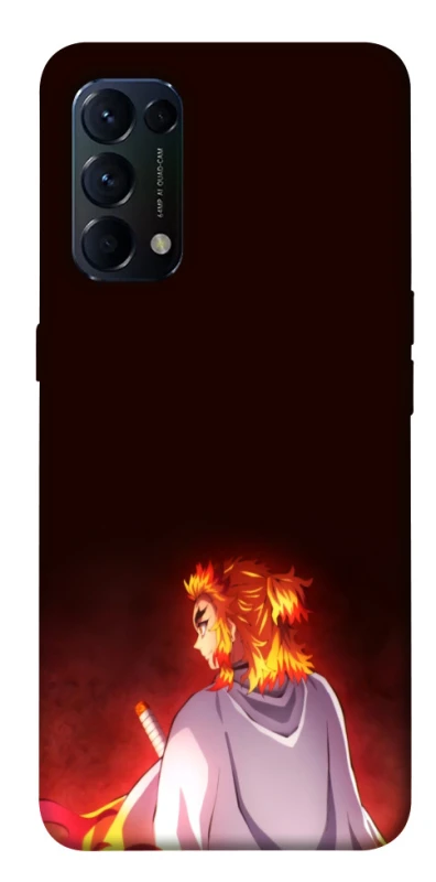 Чохол на Oppo Reno 5 4G Anime v18 фото 1 з 1