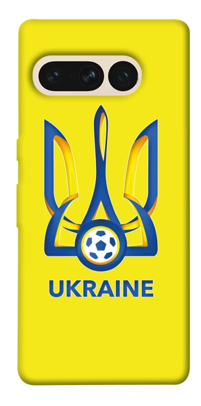 Чохол на Google Pixel 7 Pro Футбольний Герб фото 1 з 1