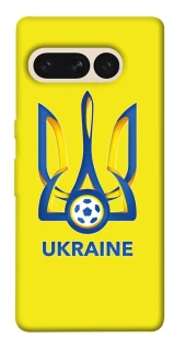 Чохол на Google Pixel 7 Pro Футбольний Герб фото 1 з 1