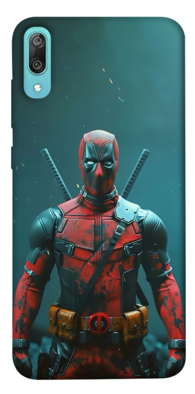 Чохол на Huawei Y6 Pro (2019) Deadpool v3 фото 1 з 1