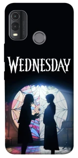 Чехол на Nokia G11 Plus Wednesday & Enid фото 1 из 1