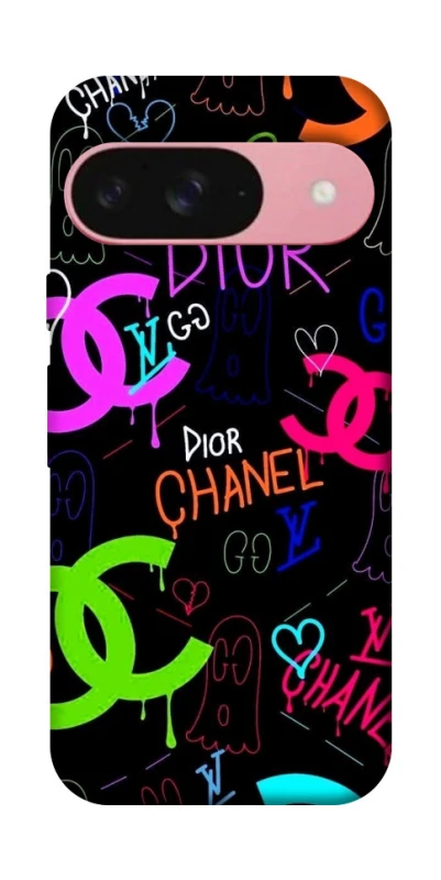 Чехол на Google Pixel 9 Fashion collage ver.5 фото 1 из 1