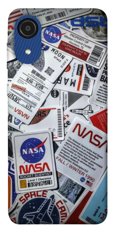 Чохол на Samsung Galaxy A03 Core NASA ver.4 фото 1 з 1