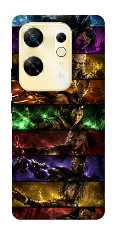 Чохол на Infinix Zero 30 4G Mortal Kombat ver.5 фото 1 з 1
