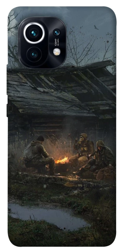 Чохол на Xiaomi Mi 11 Сталкер v15 фото 1 з 1