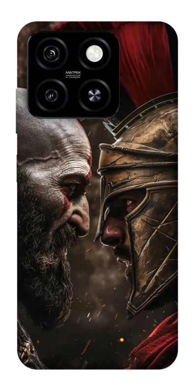 Чохол на ZTE Blade A55 4G God of War фото 1 з 1