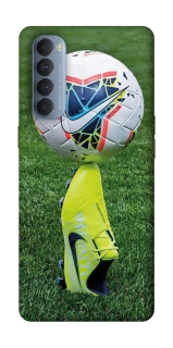 Чехол на Oppo Reno 4 Pro Football Ball 2024 фото 1 из 1