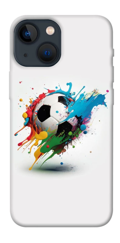 Чехол на Apple iPhone 13 mini (5.4") Football Ball ver3 фото 1 из 1