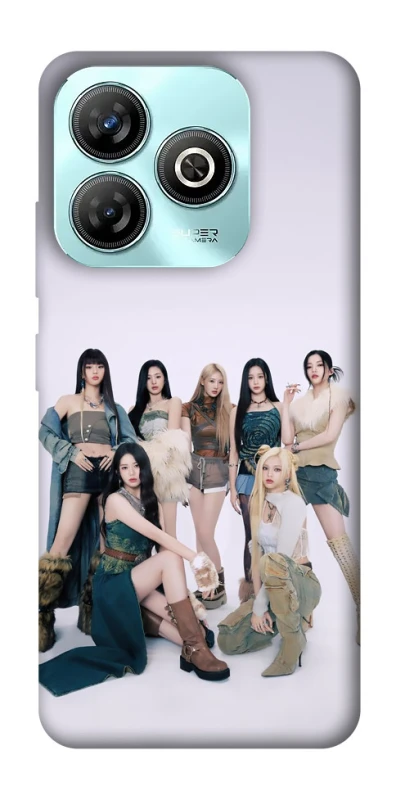 Чехол на ZTE Blade A75 4G BABYMONSTER v3 фото 1 из 1