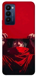 Чохол на TECNO Camon 18 Itachi Uchiha v2 фото 1 з 1