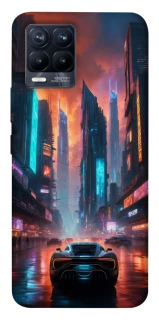 Чехол на Realme 8 Cyber city фото 1 из 1