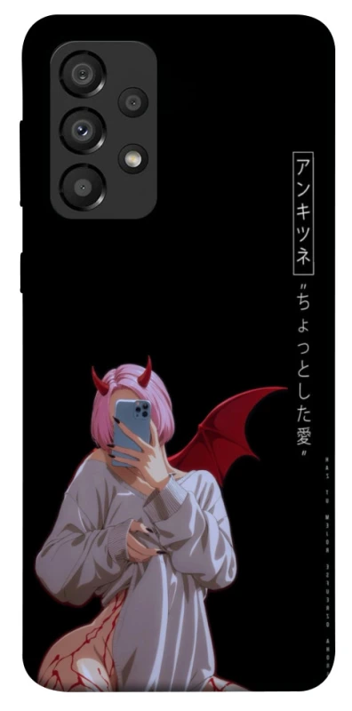Чехол на Samsung Galaxy A33 5G Hot Demon фото 1 из 1