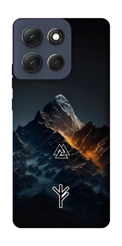 Чохол на Motorola Moto G86 Руни у горах фото 1 з 1