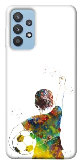 Чехол на Samsung Galaxy M32 Football Kids фото 1 из 1