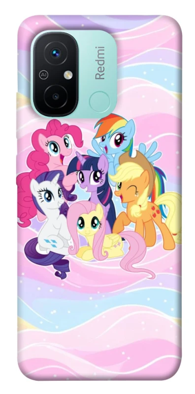 Чохол на Xiaomi Redmi 12C / Poco C55 My Little Pony ver.3 фото 1 з 1
