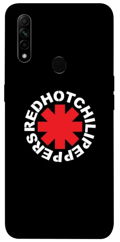 Чохол на Oppo A31 Red Hot Chili Peppers logo фото 1 з 1