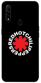 Чохол на Oppo A31 Red Hot Chili Peppers logo фото 1 з 1
