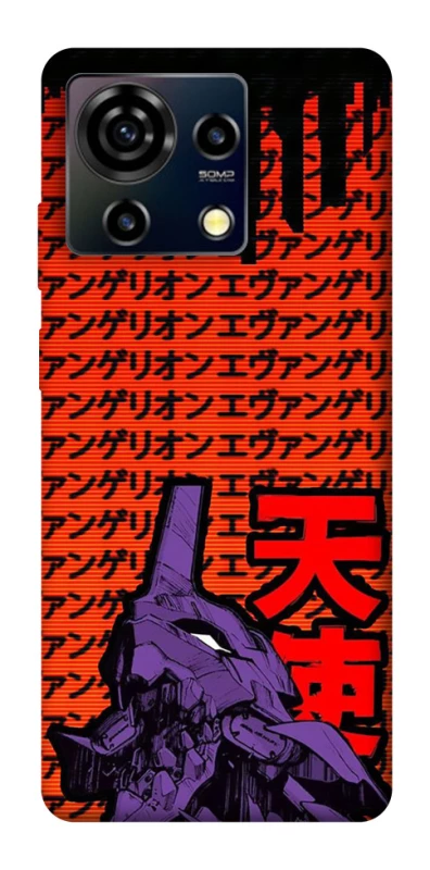 Чехол на ZTE Blade V50 Vita Евангелион фото 1 из 1