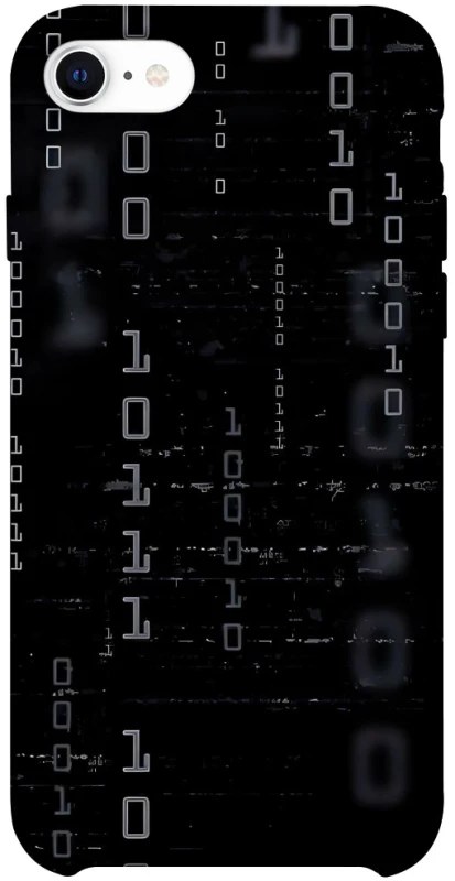 Чехол на Apple iPhone SE (2020) Numbers фото 1 из 1