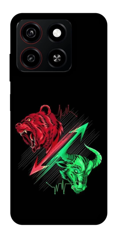 Чехол на ZTE Blade A35 4G Crypt v2 фото 1 из 1