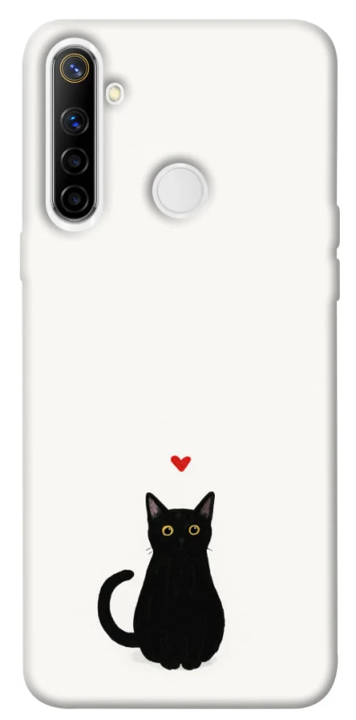 Чохол на Realme 6i cat in love фото 1 з 1