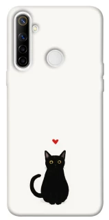 Чохол на Realme 6i cat in love фото 1 з 1