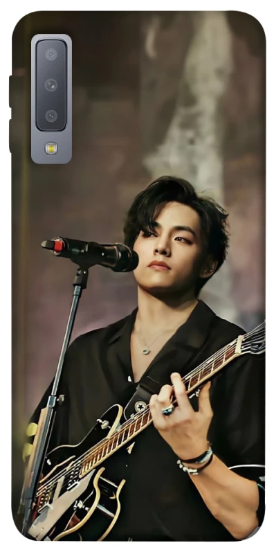 Чохол на Samsung A750 Galaxy A7 (2018) V - BTS фото 1 з 1