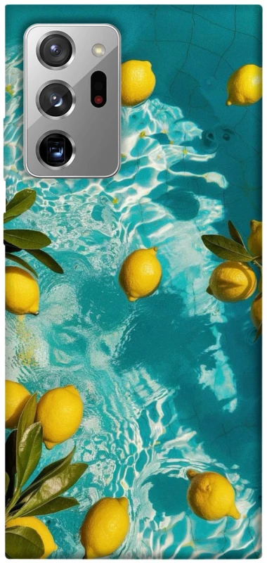 Чохол на Samsung Galaxy Note 20 Ultra Lemon фото 1 з 1