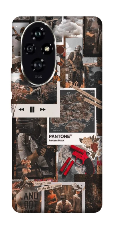 Чохол на Honor 200 PUBG Collage фото 1 з 1