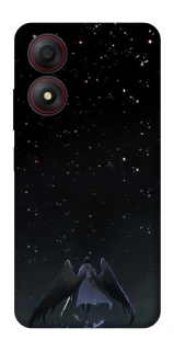 Чехол на ZTE Blade A34 4G Omniscient Reader's v4 фото 1 из 1