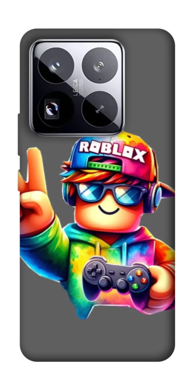 Чохол на Xiaomi 15 Pro Roblox Gamer Peace фото 1 з 1