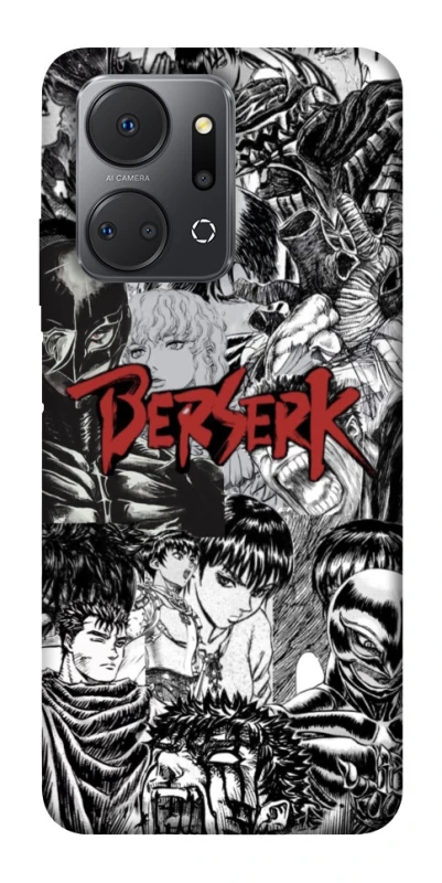 Чохол на Huawei Honor X7a Berserk Collage фото 1 з 1