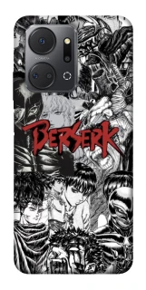 Чехол на Huawei Honor X7a Berserk Collage фото 1 из 1