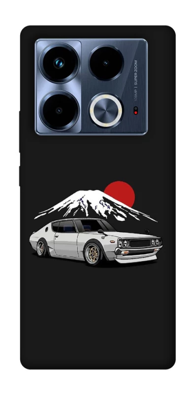 Чохол на Infinix Note 40 4G Машина аніме фото 1 з 1